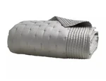 4 Donna Karan The Essential Silk King QUILT/3PC Euro Quilted Charcoal Nip $1650. Fixed Price $604.24.