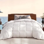 Beautyrest Luxury Hotel Collection Down Comforter King Size - 100% Cotton All Se. Fixed Price $119.65.