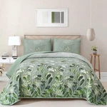 Floral Botanical Quilt Set Lightweight Microfiber Bedspread Coverlet All Season. Fixed Price $33.15.