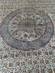 Homestead Tapestry Center Medallion Bedspread Cotton Amber Blue Rust Cream Boho. Fixed Price $23.95.