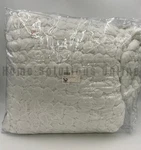 Pottery Barn Teen Marshmallow Textured Jersey Quilt White Full Queen #Z1332. Fixed Price $220.35.