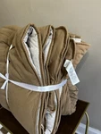 Pottery Barn Teen Camden Full/queen Reversible Comforter Honey/sand. Fixed Price $85.99.