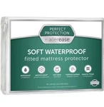 King Perfect Protection Waterproof Mattress Protector - Allerease. Fixed Price $18.99.