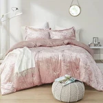 Spaces Juliette Luxe Comforter Set Velvet Lush With Soft Brushed Micr.... Fixed Price $71.80.