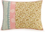Jessica Simpson Bonita Floral Standard Sham 100% Cotton Beige Pink. Fixed Price $23.99.