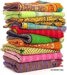 Diyana Impex Wholesale Mix Lot Tribal Kantha Quilts Reversible Vintage Cotton 1. Fixed Price $27.53.