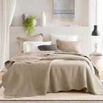 Madison Park Queen Quilt Set Damask Coverlet For Size Bed, Cottage. Fixed Price $117.99.