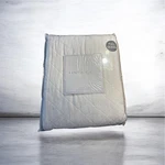 Linea Casa/sferra Stonewashed Full/queen Matelasse Coverlet White 100% Ctn Nip. Fixed Price $99.99.