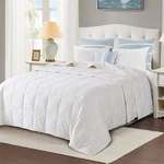 Down Blanket California King 108X98IN Extra Lightweight White Globon Size Summer. Fixed Price $259.99.
