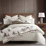 White Pine Reversible Quilt Set. Fixed Price $120.00.