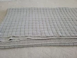 Levtex Home Beige Cotton Mills Waffle 3-PC Queen Bedspread Set. Fixed Price $50.00.