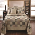 Greenland Home Fashion Oxford Quilt Pillow Sham Set - Multi. Fixed Price $107.06.