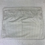 Threshold Target Pillow Sham X2 Set Standard Beige White Geometric 100% Cotton. Fixed Price $15.99.