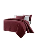 Chezmoi Collection Austin 3-PIECE Oversized Bedspread Coverlet Set (queen, Bu.... Fixed Price $64.62.