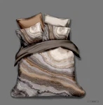 3D Marble Texture Pattern Quilt Cover Bedding Sets Pillowcases. Fixed Price $86.21.