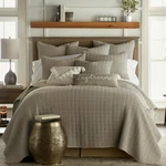 Levtex Home Mills Waffle King/cal Quilt Set (106X92IN) With Pillow Shams. Fixed Price $145.20.
