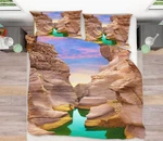 3D Stone Time A3320 Bed Pillowcases Quilt Duvet Cover Set Queen King Vera 23. Fixed Price $106.90.