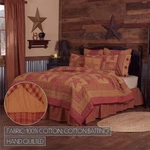 Ninepatch Star Quilt Set/accessories. Choose Size & Vhc Brands. Fixed Price $189.69.