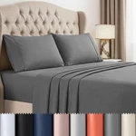 Beddora Queen Sheets Set 4 Piece Soft Cooling Deep .... Fixed Price $27.35.