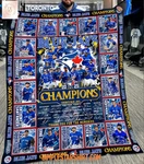 Toronto Blue Jay 2025 Champions Blanket Quilt. Fixed Price $76.95.