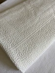 Peacock Alley Quilt Coverlet Bedspread Ivory Cream Egyptian Cotton Twin 67X90. Fixed Price $39.00.