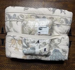 Pottery Barn Tessa Embroidered Quilt Queen Blue Multi Floral Std New! Read. Fixed Price $230.00.
