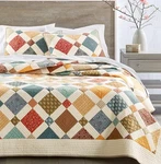 Charter Club Lattice Artisan 100% Cotton Full/queen Quilt. Fixed Price $199.00.