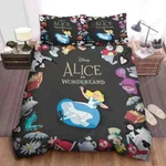 Alice Falls Wonderland 3D Quilt Bedding Set Best Price. Fixed Price $76.99.