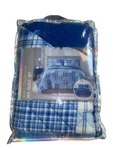 Jla Home Wyatt Patchwork Reversible Twin 2PC Quilt Set. Fixed Price $25.00.