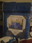 Home Textiles 3 Pc Quilt Set Queen. Fixed Price $32.40.