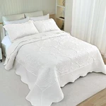 Oversized King Set Bedspread 128X120 California 3 Pcs Bedding. Fixed Price $63.99.