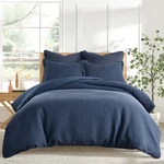 Cloud Waffle Navy King Comforter Set - Levtex Home. Fixed Price $113.99.