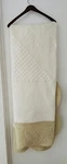 Vintage Yves Delorme Quilt Coverlet Bedspread Full Queen Scalloped Ivory/beige. Fixed Price $198.00.