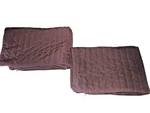 Ikea Karit Channel Amethyst Purple Pillow Covers Shams (2) Poly 25 X 15. Fixed Price $20.00.