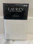 New Ralph Lauren Home Willa Hemstitch White Euro Pillow Sham Classic Srp $135. Fixed Price $49.99.