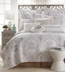 Levtex Home Cosima Full/queen Quilt + 2 Standard Shams New. Fixed Price $89.00.