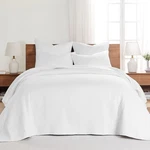 Cross Stitch Bedspread Set - Levtex Home. Fixed Price $189.99.