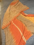Kantha Quilts 85X55 Inches Size 100% Cotton Work Stiched Made India. Fixed Price $30.00.
