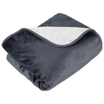 Lavish Home Throw Blanket Gray Flannel Layers Waterproof King-size 80" X. Fixed Price $57.44.