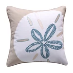 Laida Beach Flower Decorative Pillow - Levtex Home. Fixed Price $44.99.