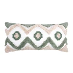 Pickford Green Tufted Pillow 12X24 - Levtex Home. Fixed Price $44.99.