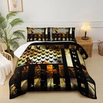American Flag Comforter Queen Size Boys Girls, United States Quilt Set,c. Fixed Price $90.99.
