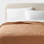 Garment Washed Paisley Stitch Quilt - Threshold. Fixed Price $24.64.