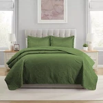 Luxury Bedspread Bedding Set 3 Piece Quilted Coverlet Throw Queen King Size. Fixed Price $22.99.
