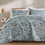 Texstead Set Queen Size Floral Patchwork Quilted, Soft Comforter Beddi. Fixed Price $100.27.