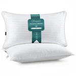 Ofneed King Pillows Set 2 Soft & Fluffy Down Alternative Bed. Fixed Price $52.31.