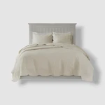 Madison Park Ivory Tuscany Reversible Coverlet 3-PIECE Set, Full/queen Size. Fixed Price $68.58.