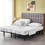Cottington Lane 5 Piece Split Queen King Sheets Sets For Adjustable Bed, Butt.... Fixed Price $78.70.