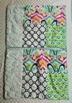 Pottery Barn Pb Teen Palm Springs Patchwork Pillow Sham Pick Stitched Set Of 2. Fixed Price $35.99.
