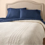 Hearth & Hand Magnolia King Grid Stitch Quilt Sour Cream Target 92X104 Nwt. Fixed Price $54.99.